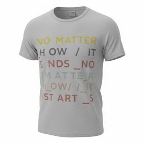 Superfly Antrasit Erkek T-Shirt