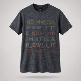 Superfly Antrasit M Erkek T-shirt