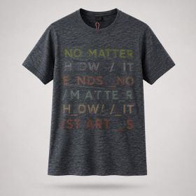 Superfly Antrasit M Erkek T-shirt
