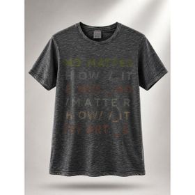 Superfly Siyah M Erkek T-shirt