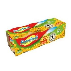 SuperFresh 200 gr Süt Mısır (3 adet)