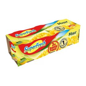SuperFresh 200 gr Süt Mısır (3 adet)