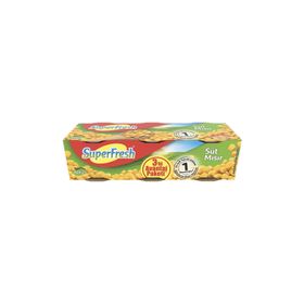 SuperFresh 200 gr Süt Mısır (3 adet)