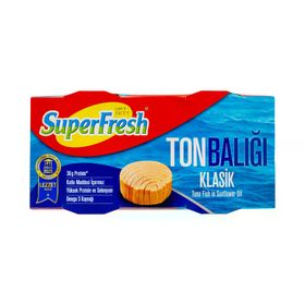 Superfresh 2x140 gr Ayçiçek Yağlı Ton Balığı