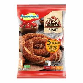 Superfresh 400 gr 7/24 Fırından Simit