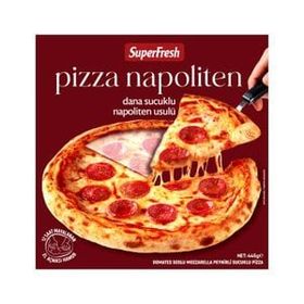 Superfresh 445 gr Dana Sucuklu Napoliten Pizza