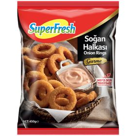 SuperFresh 450 gr Gurme Soğan Halkası