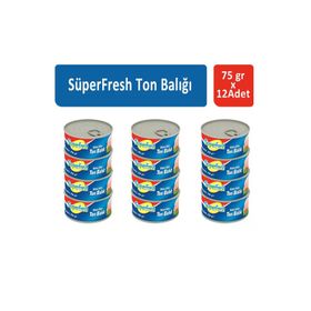 Superfresh 75 gr Ton Balığı (6 adet)