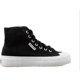 Superga 2696 Stripe Siyah Kadın Günlük Ayakkabı