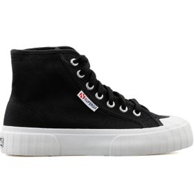 Superga 2696 Stripe Siyah Kadın Günlük Ayakkabı