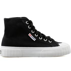 Superga 2696 Stripe Siyah Kadın Günlük Ayakkabı