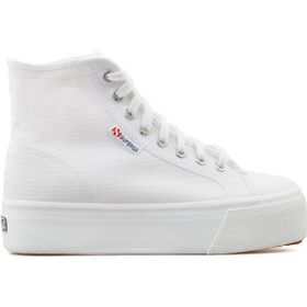 Superga 2708 HI Top Beyaz Kadın Günlük Ayakkabı