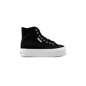 Superga 2708 HI Top Siyah Kadın Günlük Ayakkabı