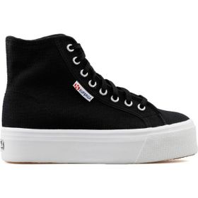 Superga 2708 HI Top Siyah Kadın Günlük Ayakkabı