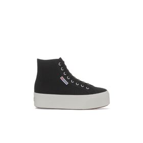 Superga 2708 HI Top Siyah Kadın Günlük Ayakkabı