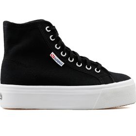 Superga 2708 HI Top Siyah Kadın Günlük Ayakkabı
