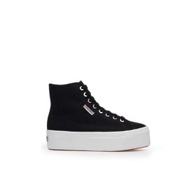 Superga 2708 HI Top Siyah Kadın Günlük Ayakkabı
