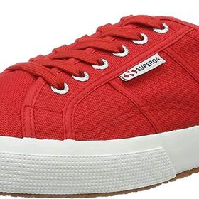 Superga 2750 Cotu Classic Kırmızı Unisex Spor Ayakkabı