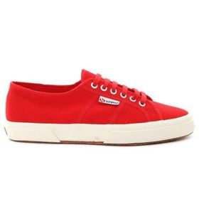 Superga 2750 Cotu Classic Kırmızı Unisex Spor Ayakkabı