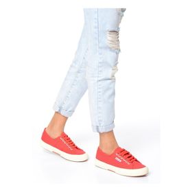 Superga 2750 Cotu Classic Kırmızı Unisex Spor Ayakkabı