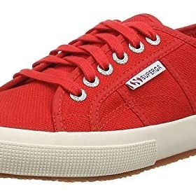 Superga 2750 Cotu Classic Kırmızı Unisex Spor Ayakkabı