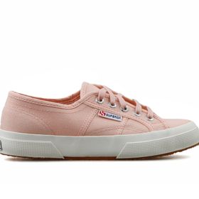 Superga 2750 Cotu Classic Pembe Kadın Günlük Ayakkabı
