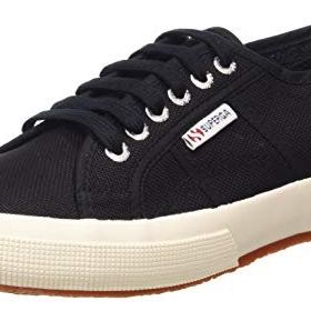 Superga 2750 Siyah Cotu Classic Unisex Spor Ayakkabısı
