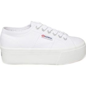 Superga 2790 Beyaz Kadın Platform Ayakkabı