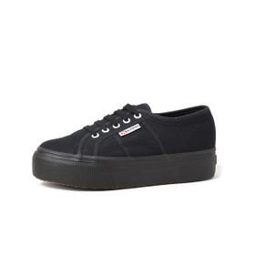 Superga 2790ACOTW Linea Up And Down Siyah Kadın Spor Ayakkabı