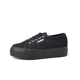Superga 2790ACOTW Linea Up And Down Siyah Kadın Spor Ayakkabı