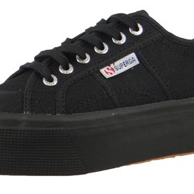 Superga 2790ACOTW Linea Up And Down Siyah Kadın Spor Ayakkabı