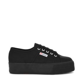 Superga 2790ACOTW Linea Up And Down Siyah Kadın Spor Ayakkabı