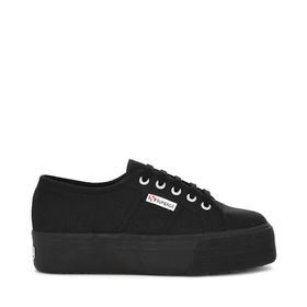 Superga 2790ACOTW Linea Up And Down Siyah Kadın Spor Ayakkabı