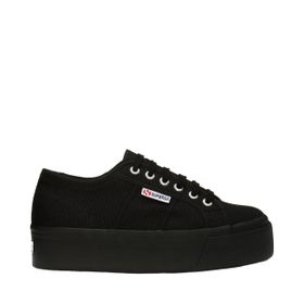 Superga 2790ACOTW Linea Up And Down Siyah Kadın Spor Ayakkabı