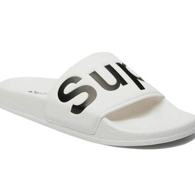 Superga S111I3W-909 1908 Beyaz Slides Polysoft Unisex Terlik