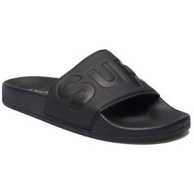 Superga S111I3W-920 1908 Slides Siyah Polysoft Unisex Terlik