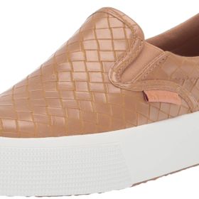 Superga S3121CW Bej Kadın Spor Ayakkabı