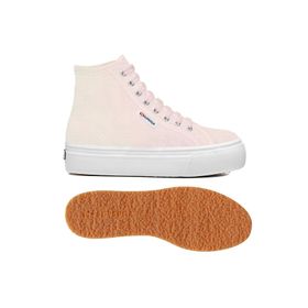 Superga S4128DW Pembe Kadın Yüksek Taban Sneaker