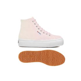Superga S4128DW Pembe Kadın Yüksek Taban Sneaker