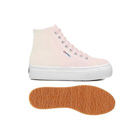 Superga S4128DW Pembe Kadın Yüksek Taban Sneaker
