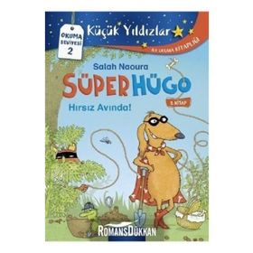 Süperhügo - Hırsız Avında! - Salah Naoura