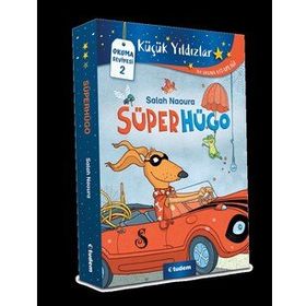 Süperhügo Serisi (5 Kitap Takım) Tudem Yayınları