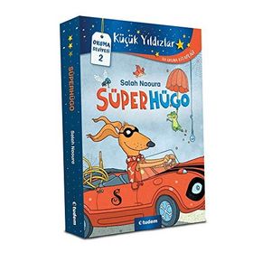 Süperhügo Serisi (5 Kitap Takım) Tudem Yayınları