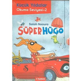 Süperhügo Serisi (5 Kitap Takım) Tudem Yayınları