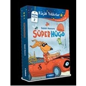 Süperhügo Serisi (5 Kitap Takım) Tudem Yayınları