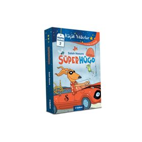 Süperhügo Serisi (5 Kitap Takım) Tudem Yayınları