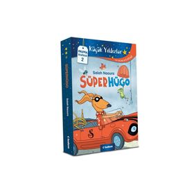 Süperhügo Serisi (5 Kitap Takım) Tudem Yayınları