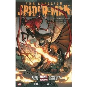 Superior Spider-Man, Vol. 3: No Escape - Dan Slott