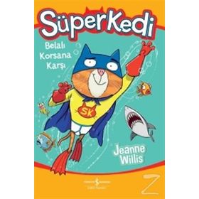 Süperkedi - Belalı Korsana Karşı - Jeanne Willis