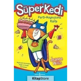 Süperkedi Parti Huysuzuna Karşı - Jeanne Willis